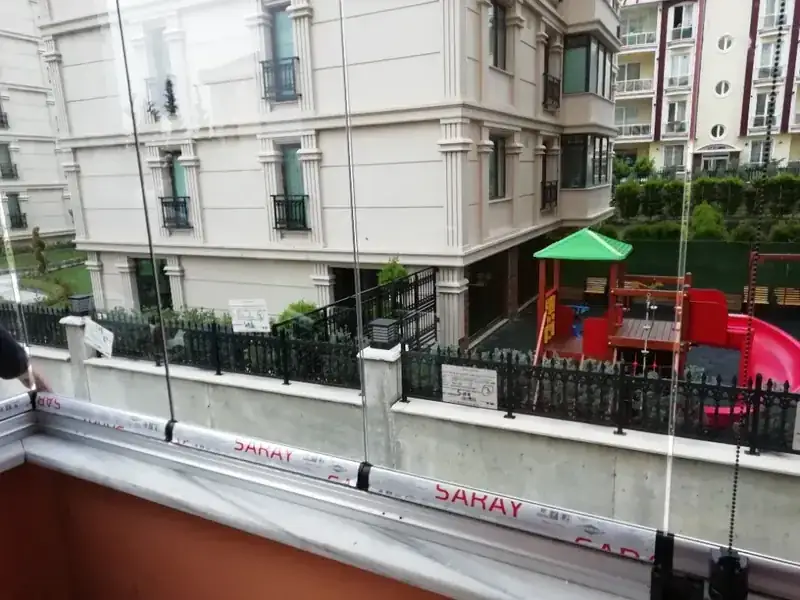 Pergola ve teras kapama uygulaması