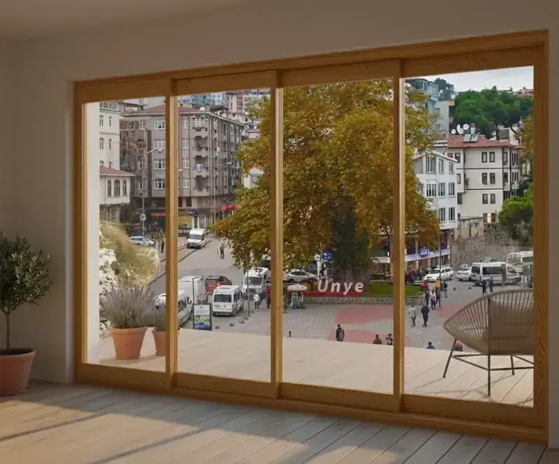 Eşiksiz Sürme Cam Balkon — Zeminle aynı seviyede, kesintisiz geçiş | Egepen Akçayapı