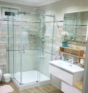 Premium Çift Sürme Sistem — Sessiz mekanik, geniş geçiş | Egepen Akçayapı