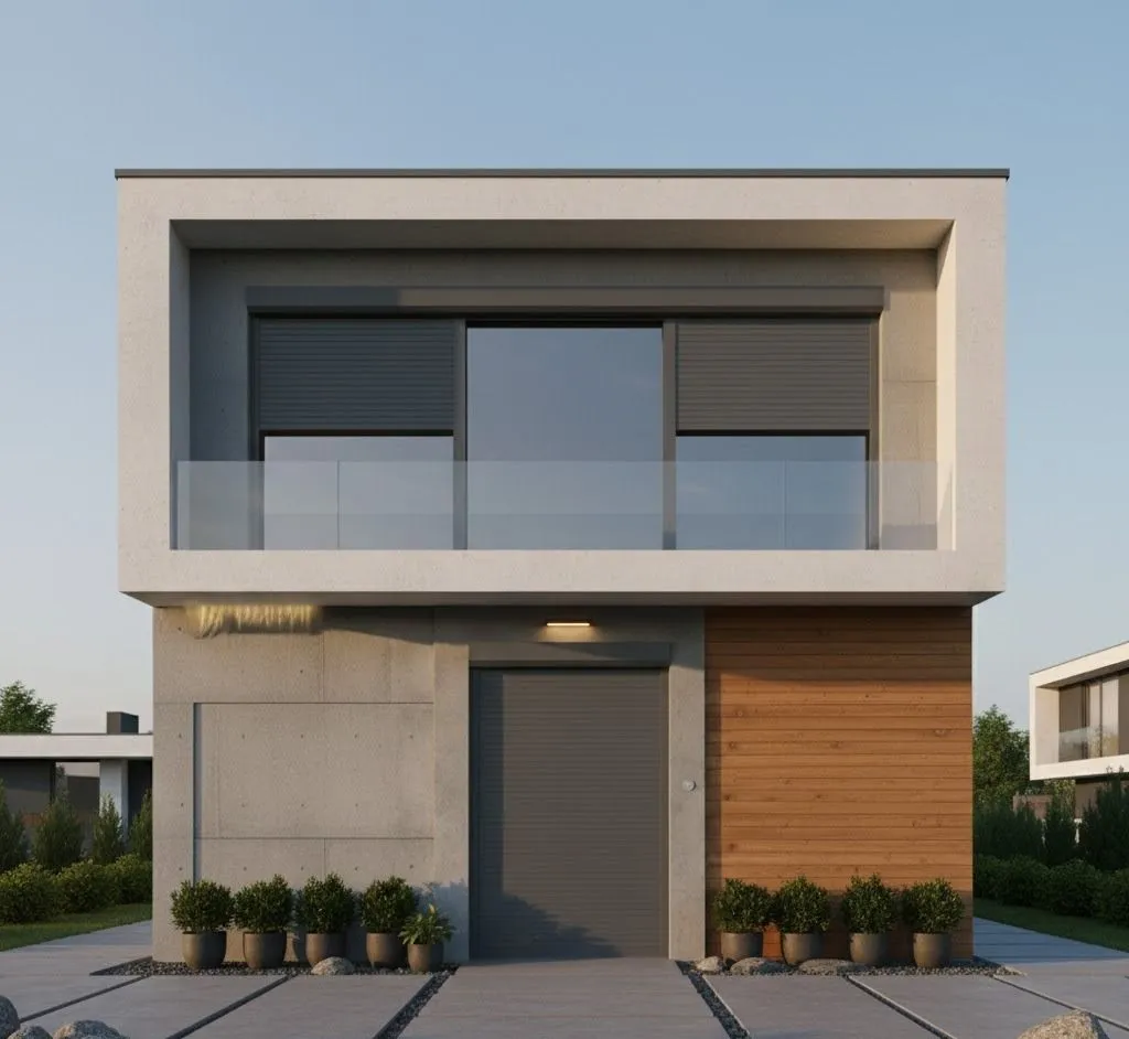 Egepen Storbox Monoblok Panjur — Pencere ile Bütünleşik Estetik ve Yüksek Yalıtım | Egepen Akçayapı