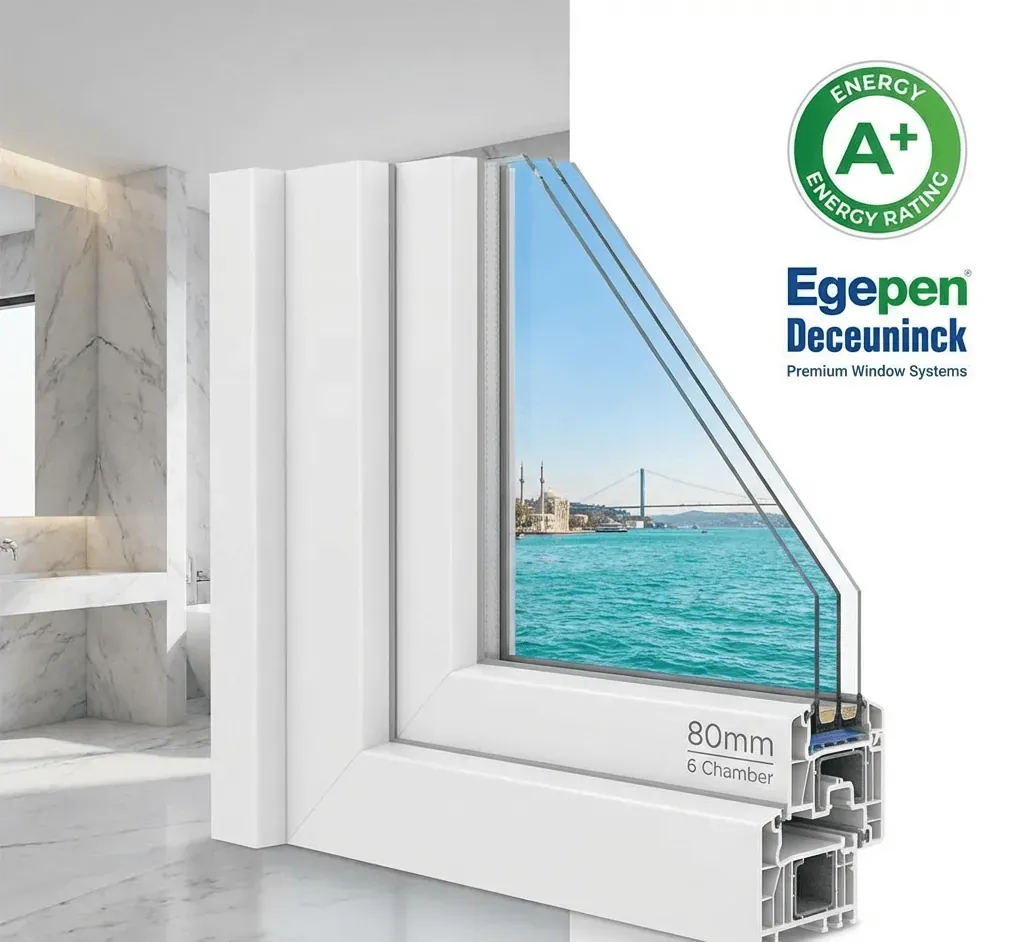 Legend Sistemi — Isı ve Ses Yalıtımında Yüksek Performans | Egepen Akçayapı