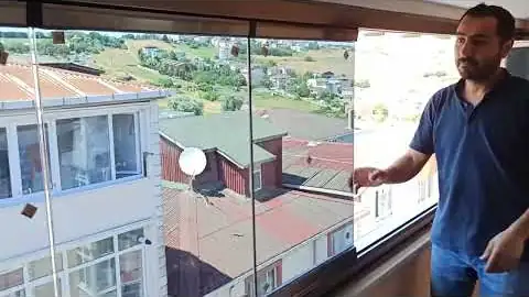 Cam Balkon Uygulaması — Kapalı Balkon Dönüşümü