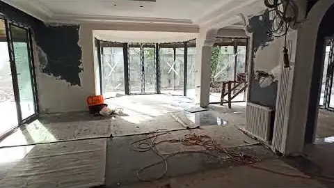Egepen Zendow Antrasit PVC Doğrama Uygulaması