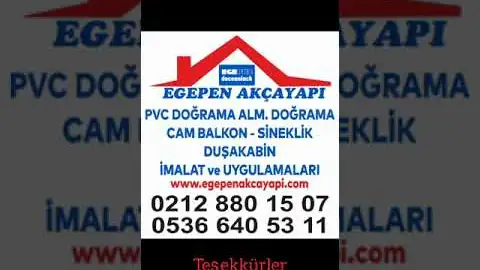 TOKİ Hoşdere Konutları — Cam Balkon ve Sineklik Uygulamamız